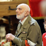 30.6.2016 Kielce. Uroczystości pogrzebowe Kapitana Mariana Pypecia - jednego z ostatnich żołnierzy generała Antoniego Hedy "Szarego". / Wojciech Habdas / Radio Kielce