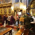 30.6.2016 Kielce. Uroczystości pogrzebowe Kapitana Mariana Pypecia - jednego z ostatnich żołnierzy generała Antoniego Hedy "Szarego". / Wojciech Habdas / Radio Kielce