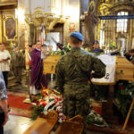 30.6.2016 Kielce. Uroczystości pogrzebowe Kapitana Mariana Pypecia - jednego z ostatnich żołnierzy generała Antoniego Hedy "Szarego". / Wojciech Habdas / Radio Kielce