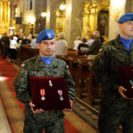 30.6.2016 Kielce. Uroczystości pogrzebowe Kapitana Mariana Pypecia - jednego z ostatnich żołnierzy generała Antoniego Hedy "Szarego". / Wojciech Habdas / Radio Kielce