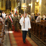 30.6.2016 Kielce. Uroczystości pogrzebowe Kapitana Mariana Pypecia - jednego z ostatnich żołnierzy generała Antoniego Hedy "Szarego". / Wojciech Habdas / Radio Kielce