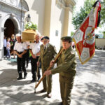 30.6.2016 Kielce. Uroczystości pogrzebowe Kapitana Mariana Pypecia - jednego z ostatnich żołnierzy generała Antoniego Hedy "Szarego". / Wojciech Habdas / Radio Kielce