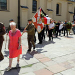 30.6.2016 Kielce. Uroczystości pogrzebowe Kapitana Mariana Pypecia - jednego z ostatnich żołnierzy generała Antoniego Hedy "Szarego". / Wojciech Habdas / Radio Kielce
