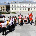 30.6.2016 Kielce. Uroczystości pogrzebowe Kapitana Mariana Pypecia - jednego z ostatnich żołnierzy generała Antoniego Hedy "Szarego". / Wojciech Habdas / Radio Kielce