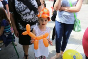 "Usłyszcie nas". Festyn na Placu Artystów (1 czerwca 2016 r.) / Wojciech Habdas / Radio Kielce