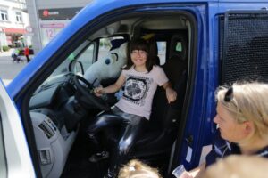 "Usłyszcie nas". Festyn na Placu Artystów (1 czerwca 2016 r.) / Wojciech Habdas / Radio Kielce