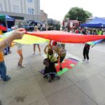 "Usłyszcie nas". Festyn na Placu Artystów (1 czerwca 2016 r.) / Wojciech Habdas / Radio Kielce