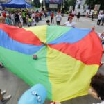 "Usłyszcie nas". Festyn na Placu Artystów (1 czerwca 2016 r.) / Wojciech Habdas / Radio Kielce