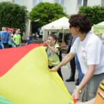 "Usłyszcie nas". Festyn na Placu Artystów (1 czerwca 2016 r.) / Wojciech Habdas / Radio Kielce