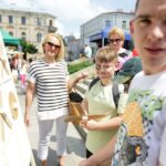 "Usłyszcie nas". Festyn na Placu Artystów (1 czerwca 2016 r.) / Wojciech Habdas / Radio Kielce