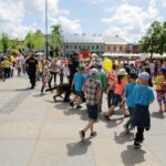 Festyn na kieleckim Rynku (1 czerwca 2016 r.) / Wojciech Habdas / Radio Kielce