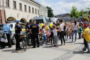 Festyn na kieleckim Rynku (1 czerwca 2016 r.) / Wojciech Habdas / Radio Kielce