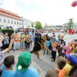 Festyn na kieleckim Rynku (1 czerwca 2016 r.) / Wojciech Habdas / Radio Kielce