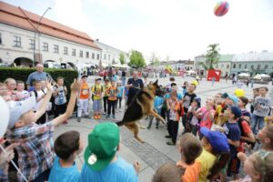 Festyn na kieleckim Rynku (1 czerwca 2016 r.) / Wojciech Habdas / Radio Kielce