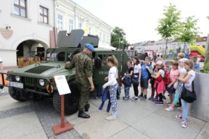 Festyn na kieleckim Rynku (1 czerwca 2016 r.) / Wojciech Habdas / Radio Kielce