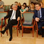 01.06.2016. Władze Kielc zostały wyróżnione Senackim Orłem, w uznaniu zasług w działalności na rzecz Polonii i Polaków / Wojciech Habdas / Radio Kielce