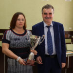 3.6.2016 Kielce. Prezydent Wojciech Lubawski podziękował młodym sportowcom. / Wojciech Habdas / Radio Kielce