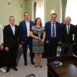 3.6.2016 Kielce. Prezydent Wojciech Lubawski podziękował młodym sportowcom. / Wojciech Habdas / Radio Kielce