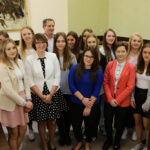 3.6.2016 Kielce. Prezydent Wojciech Lubawski podziękował młodym sportowcom. / Radio Kielce