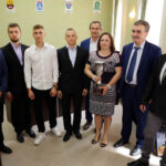 3.6.2016 Kielce. Prezydent Wojciech Lubawski podziękował młodym sportowcom. / Radio Kielce