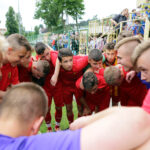 3.6.2016 Kielce. Mecz uczniowie-absolwenci na Święto Szkoły ZSO nr 10 / Wojciech Habdas / Radio Kielce