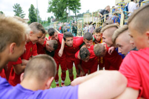 3.6.2016 Kielce. Mecz uczniowie-absolwenci na Święto Szkoły ZSO nr 10 / Wojciech Habdas / Radio Kielce