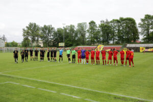 3.6.2016 Kielce. Mecz uczniowie-absolwenci na Święto Szkoły ZSO nr 10 / Wojciech Habdas / Radio Kielce