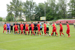 3.6.2016 Kielce. Mecz uczniowie-absolwenci na Święto Szkoły ZSO nr 10 / Wojciech Habdas / Radio Kielce