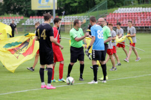 3.6.2016 Kielce. Mecz uczniowie-absolwenci na Święto Szkoły ZSO nr 10 / Wojciech Habdas / Radio Kielce