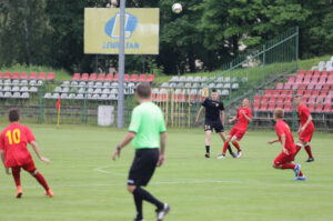 3.6.2016 Kielce. Mecz uczniowie-absolwenci na Święto Szkoły ZSO nr 10 / Wojciech Habdas / Radio Kielce