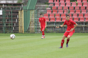 3.6.2016 Kielce. Mecz uczniowie-absolwenci na Święto Szkoły ZSO nr 10 / Wojciech Habdas / Radio Kielce