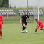 3.6.2016 Kielce. Mecz uczniowie-absolwenci na Święto Szkoły ZSO nr 10 / Wojciech Habdas / Radio Kielce