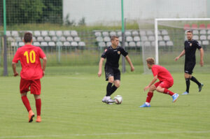 3.6.2016 Kielce. Mecz uczniowie-absolwenci na Święto Szkoły ZSO nr 10 / Wojciech Habdas / Radio Kielce