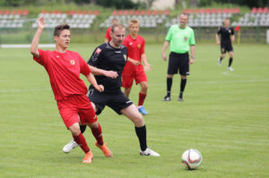 3.6.2016 Kielce. Mecz uczniowie-absolwenci na Święto Szkoły ZSO nr 10 / Wojciech Habdas / Radio Kielce