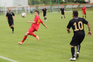 3.6.2016 Kielce. Mecz uczniowie-absolwenci na Święto Szkoły ZSO nr 10 / Wojciech Habdas / Radio Kielce