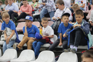 3.6.2016 Kielce. Mecz uczniowie-absolwenci na Święto Szkoły ZSO nr 10 / Wojciech Habdas / Radio Kielce