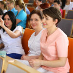 3.6.2016 Kielce. Czepkowanie studentek pielęgniarstwa i położnictwa / Wojciech Habdas / Radio Kielce