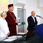 3.6.2016 Kielce. Czepkowanie studentek pielęgniarstwa i położnictwa / Wojciech Habdas / Radio Kielce