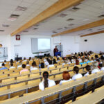 3.6.2016 Kielce. Czepkowanie studentek pielęgniarstwa i położnictwa / Wojciech Habdas / Radio Kielce