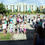 4.6.2016 Kielce. Festyn Rodzinny ,,Sobota na dwóch kółkach” przy ZSO 29 / Wojciech Habdas / Radio Kielce