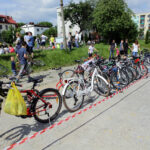 4.6.2016 Kielce. Festyn Rodzinny ,,Sobota na dwóch kółkach” przy ZSO 29 / Wojciech Habdas / Radio Kielce