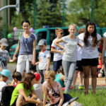 4.6.2016 Kielce. Festyn Rodzinny ,,Sobota na dwóch kółkach” przy ZSO 29 / Wojciech Habdas / Radio Kielce