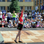 4.6.2016 Kielce. Festyn Rodzinny ,,Sobota na dwóch kółkach” przy ZSO 29 / Wojciech Habdas / Radio Kielce