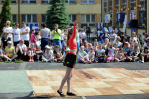 4.6.2016 Kielce. Festyn Rodzinny ,,Sobota na dwóch kółkach” przy ZSO 29 / Wojciech Habdas / Radio Kielce