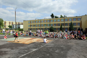 4.6.2016 Kielce. Festyn Rodzinny ,,Sobota na dwóch kółkach” przy ZSO 29 / Wojciech Habdas / Radio Kielce