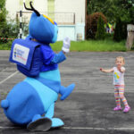 4.6.2016 Kielce. Festyn Rodzinny ,,Sobota na dwóch kółkach” przy ZSO 29 / Wojciech Habdas / Radio Kielce