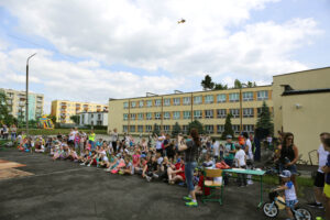 4.6.2016 Kielce. Festyn Rodzinny ,,Sobota na dwóch kółkach” przy ZSO 29 / Wojciech Habdas / Radio Kielce