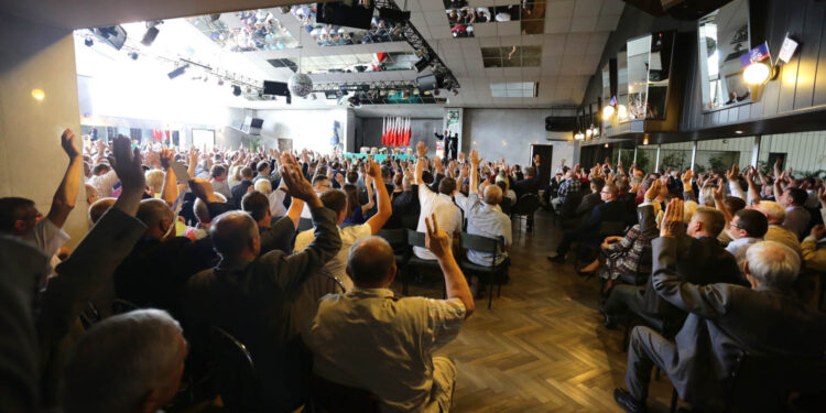 4.6.2016 Kielce. Zjazd Regionalny Prawa i Sprawiedliwości / Wojciech Habdas / Radio Kielce