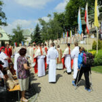 4.6.2016 Kielce. Uroczystości 25-lecia pobytu św. Jana Pawła II w Kielcach / Wojciech Habdas / Radio Kielce