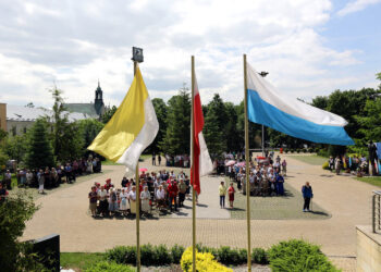 4.6.2016 Kielce. Uroczystości 25-lecia pobytu św. Jana Pawła II w Kielcach / Wojciech Habdas / Radio Kielce